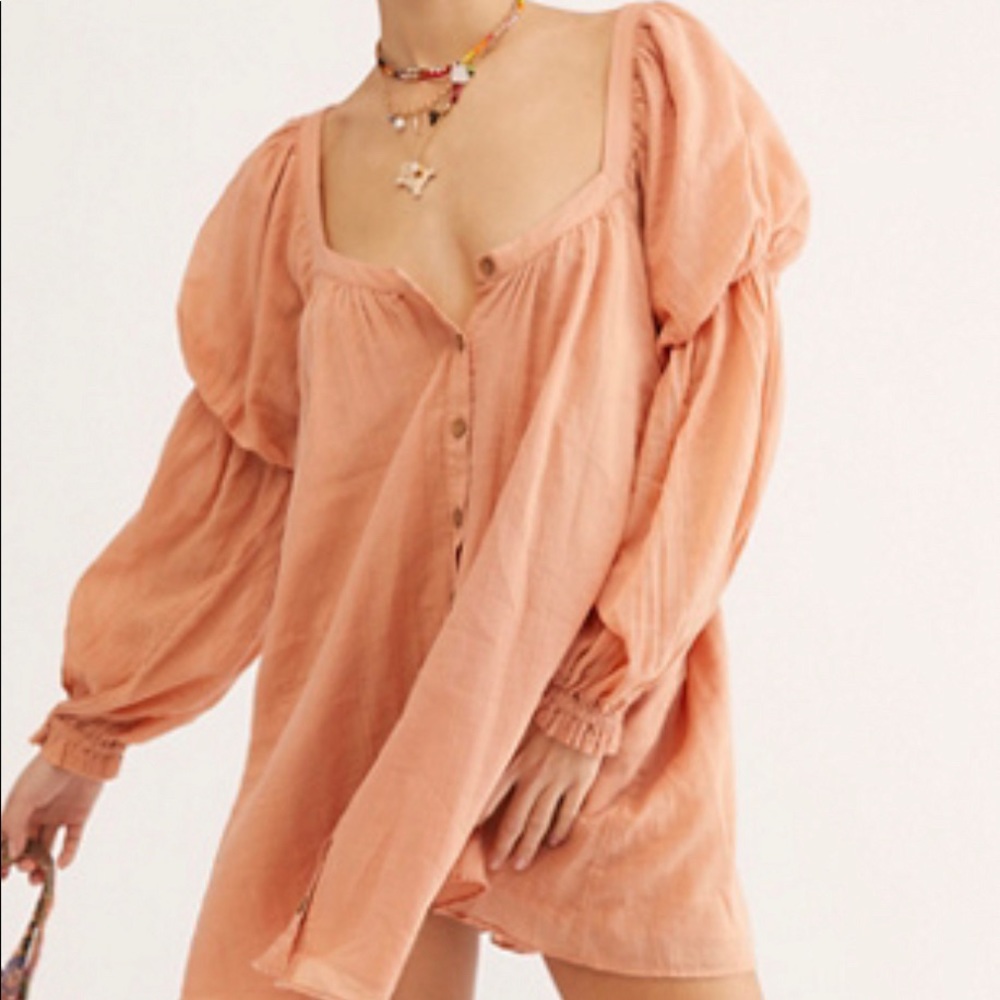 Free People Flowy Dress